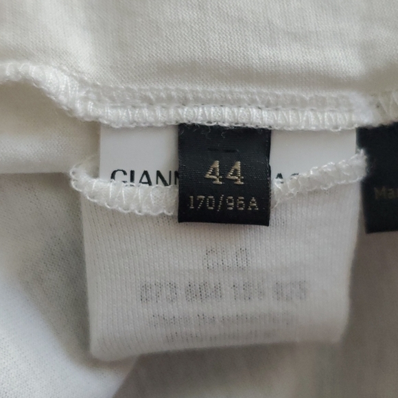 Versace Contrast Colour Logo T-Shirt - Picture 10 of 16